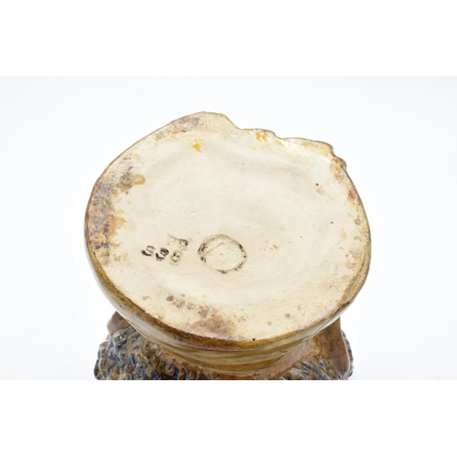 264 - A 19th century Bernard Bloch stoneware tobacco jar in the form a boy, impressed marks to base 'BB'. ... 