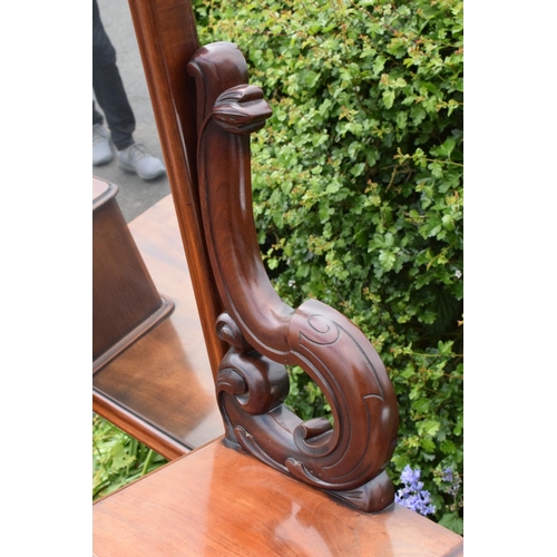 302 - Victorian mahogany duchess dressing table circa 1870 / 80. 124 x 60 x 170cm. In good functional cond... 