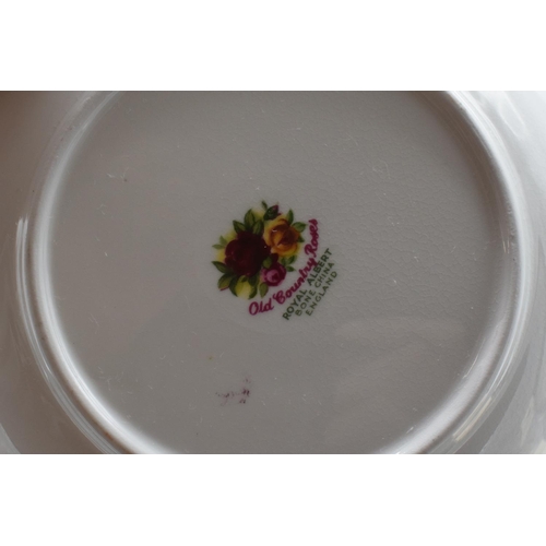 55 - A collection of Royal Albert Old Country Roses items to include 12 x 6 1/4'' bowls (12). In good con... 