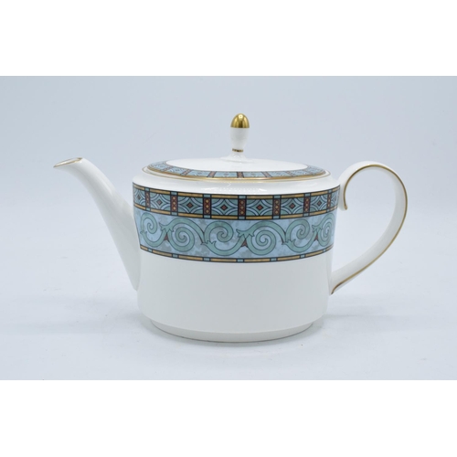 88D - Wedgwood teapot in the Byzantium design. In good condition with no obvious damage or restoration.