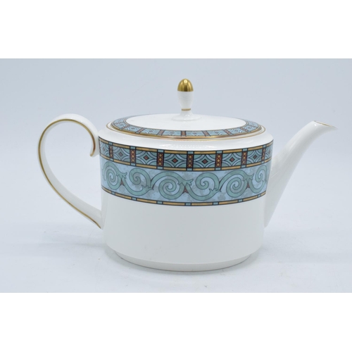 88D - Wedgwood teapot in the Byzantium design. In good condition with no obvious damage or restoration.