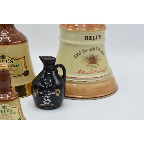 61 - A collection of sealed whisky decanters to include Bells Old Scotch 75cl 43%, Birth of Prince Henry ... 