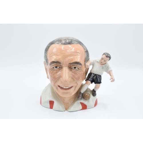 89 - Bairstow Manor Collectables character jug 'Sir Stanley Matthews in Stoke City FC colours: limited ed... 