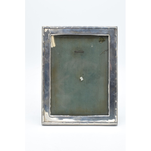 312 - A silver picture frame (Birmingham 1919). In good condition with no obvious damage or restoration. S... 