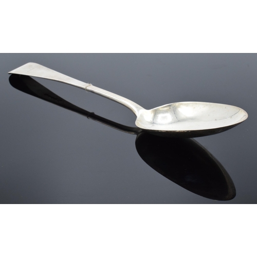 331 - Silver serving spoon. 70.0 grams