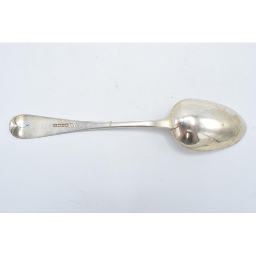 331 - Silver serving spoon. 70.0 grams