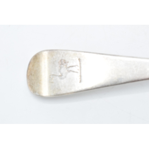 331 - Silver serving spoon. 70.0 grams