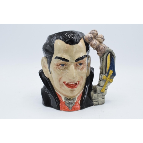 103 - Large Royal Doulton Character Jug of the Year Count Dracula D7053. In good condition with no obvious... 