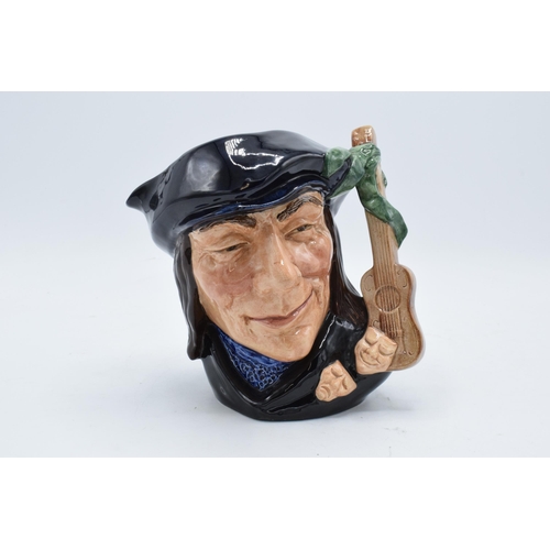 104 - Large Royal Doulton character jug Scaramouche D6558. In good condition with no obvious damage or res... 