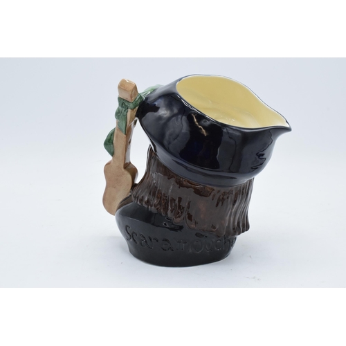 104 - Large Royal Doulton character jug Scaramouche D6558. In good condition with no obvious damage or res... 