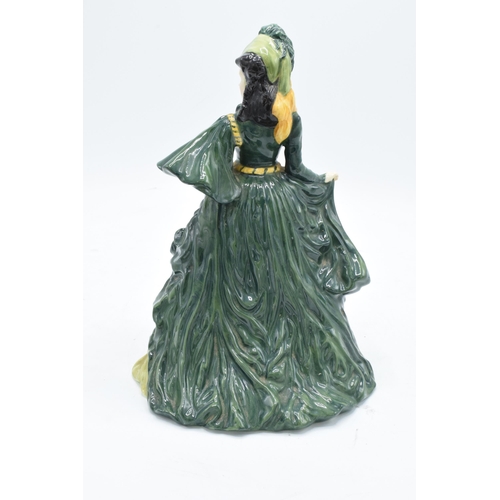 128 - Royal Doulton lady figure Scarlett O'Hara - Gone With the Wind HN4200. Number 125. In good condition... 