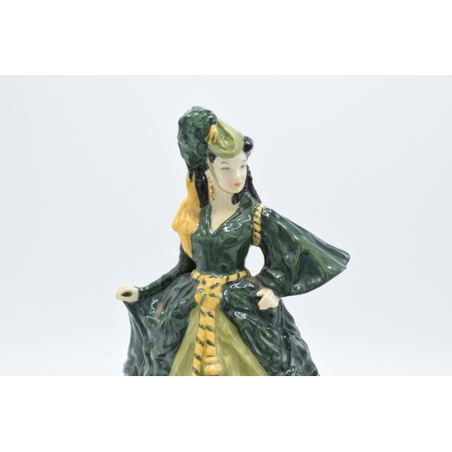 128 - Royal Doulton lady figure Scarlett O'Hara - Gone With the Wind HN4200. Number 125. In good condition... 
