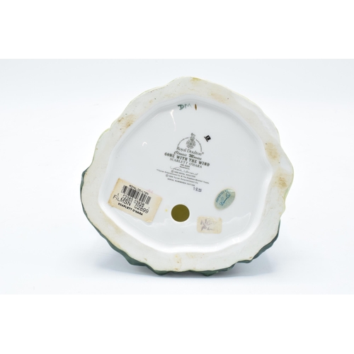 128 - Royal Doulton lady figure Scarlett O'Hara - Gone With the Wind HN4200. Number 125. In good condition... 