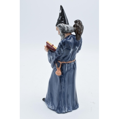130 - Royal Doulton character figure The Wizard HN2877. In good condition with no obvious damage or restor... 