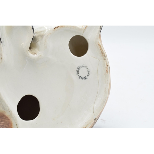 146 - Beswick Fireside Fox 2348. The top half and body of the piece is in good condition however the base ... 