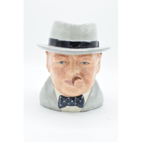 69 - Bairstow Manor Pottery The Life and Times of Winton Churchill The Yalta Character Jug. Limited editi... 