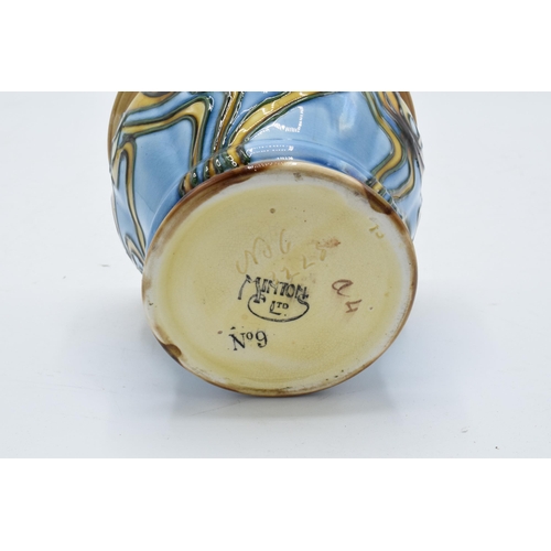 79 - Minton Secessionist Jardinière with a stylised design 'No. 9'. 11cm tall. 12.5 diameter. Condition i... 