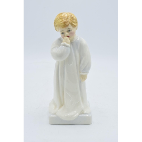 130 - Large Royal Doulton figure Darling HN4140 limited edition 416/1913. 19cm tall. In good condition wit... 