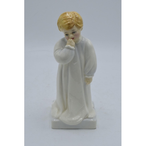 130 - Large Royal Doulton figure Darling HN4140 limited edition 416/1913. 19cm tall. In good condition wit... 