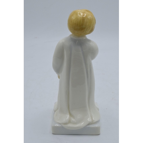 130 - Large Royal Doulton figure Darling HN4140 limited edition 416/1913. 19cm tall. In good condition wit... 