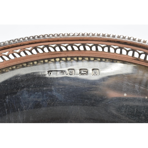 185 - Silver comport / footed bowl, Birmingham 1925 made by Oldfield Ltd. 195.6 grams. In good condition. ... 