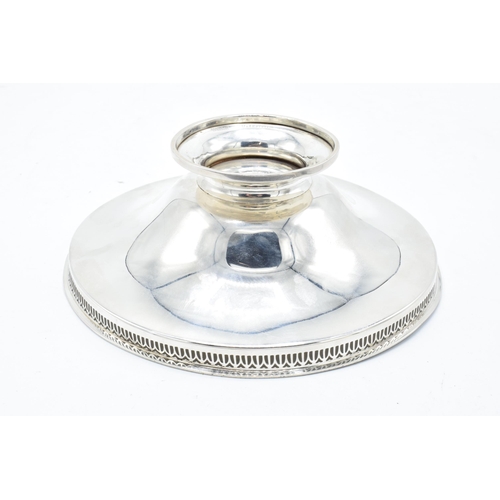 185 - Silver comport / footed bowl, Birmingham 1925 made by Oldfield Ltd. 195.6 grams. In good condition. ... 