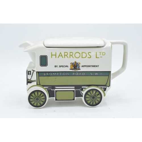 103 - James Sadler and Sons Ltd 1919 Walker Electric Van teapot exclusively for Harrods Knightsbridge. 13c... 