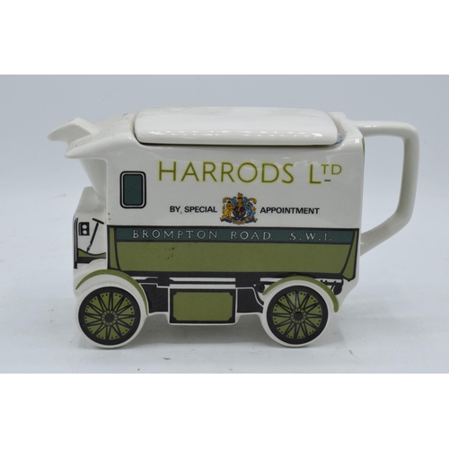 103 - James Sadler and Sons Ltd 1919 Walker Electric Van teapot exclusively for Harrods Knightsbridge. 13c... 