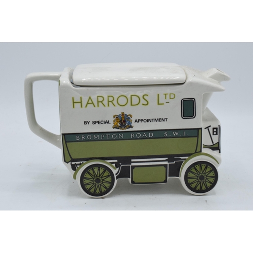 103 - James Sadler and Sons Ltd 1919 Walker Electric Van teapot exclusively for Harrods Knightsbridge. 13c... 