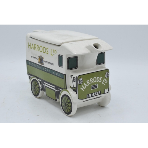 103 - James Sadler and Sons Ltd 1919 Walker Electric Van teapot exclusively for Harrods Knightsbridge. 13c... 