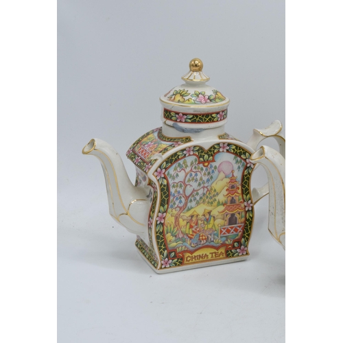 108 - A collection of Sadler The World of Tea Collection teapots to include Tea Ceremony, Ceylon Tea and C... 