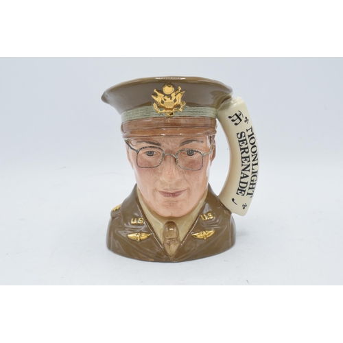 120E - Large Royal Doulton character jug Glenn Miller D6970. In good condition with no obvious damage or re... 