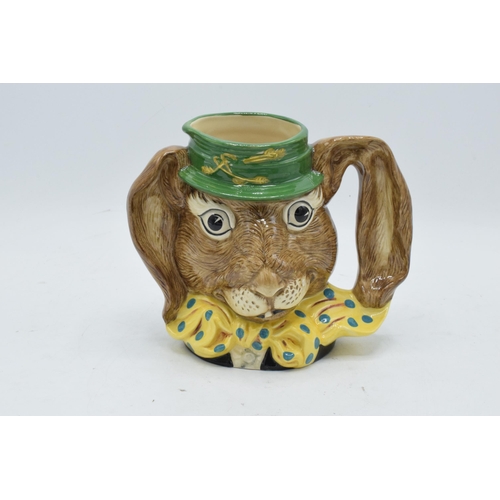 120F - Large Royal Doulton character jug The March Hare D6776. In good condition with no obvious damage or ... 