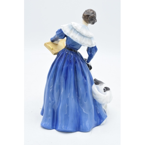 126 - Royal Doulton lady figure Jane Eyre from the Literary Heroines series. HN3842. Number 1820 of 3500. ... 