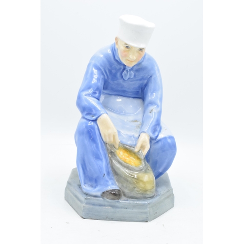 135 - Royal Doulton figure 'A Picardy Peasant' HN13 by Phoebe Stabler. '90' impressed into the base with p... 