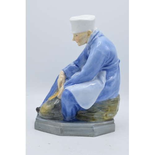 135 - Royal Doulton figure 'A Picardy Peasant' HN13 by Phoebe Stabler. '90' impressed into the base with p... 