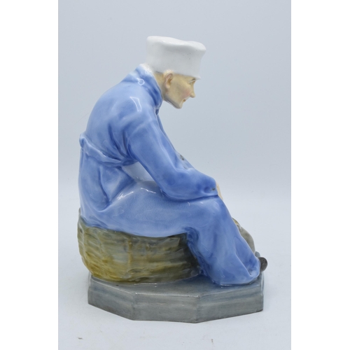 135 - Royal Doulton figure 'A Picardy Peasant' HN13 by Phoebe Stabler. '90' impressed into the base with p... 