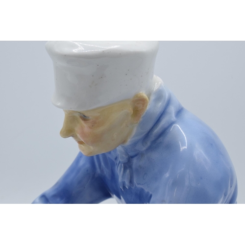 135 - Royal Doulton figure 'A Picardy Peasant' HN13 by Phoebe Stabler. '90' impressed into the base with p... 