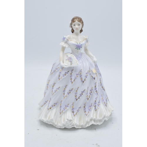 136 - Royal Worcester limited edition lady figure The Last Waltz. In good condition with no obvious damage... 