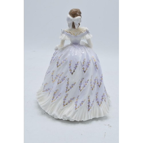 136 - Royal Worcester limited edition lady figure The Last Waltz. In good condition with no obvious damage... 