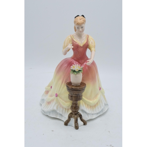 137 - Royal Doulton lady figure Sarah HN3380. Signed by Michael Doulton. In good condition with no obvious... 