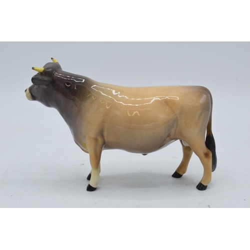 143 - Beswick Jersey Bull Ch. Dunsley Coy Boy 1422. In good condition with no obvious damage or restoratio... 