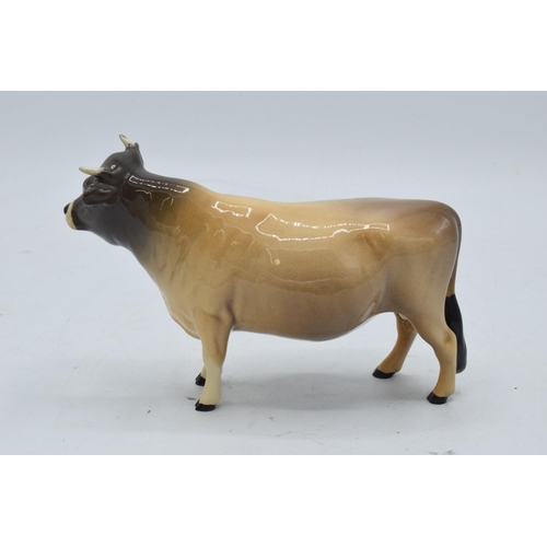 144 - Beswick Jersey Bull Ch. Dunsley Coy Boy 1422. In good condition with no obvious damage or restoratio... 