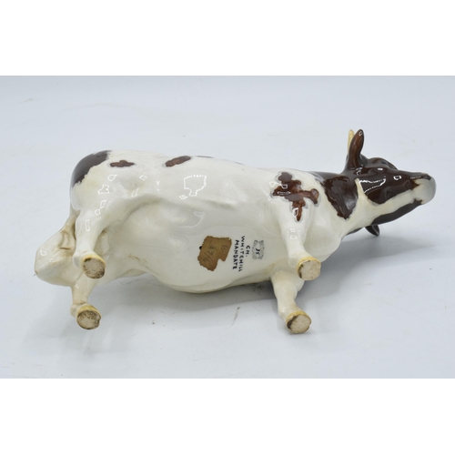 147 - Beswick Ayrshire Bull 1454B. In good condition with no obvious damage or restoration. With crazing a... 