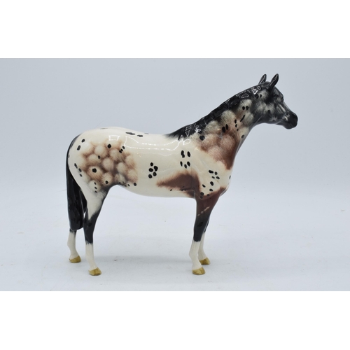 150 - Beswick (Royal Doulton) Appaloosa Horse 1772. 20cm tall. In good condition with no obvious damage or... 