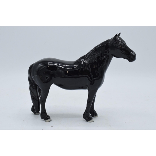 151 - Beswick Fell Pony 1647. 17cm tall. In good condition with no obvious damage or restoration.