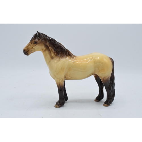 158 - Beswick Highland pony Mackionneach 1644. In good condition with no obvious damage or restoration. So... 