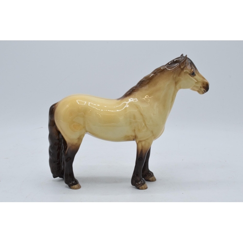 158 - Beswick Highland pony Mackionneach 1644. In good condition with no obvious damage or restoration. So... 