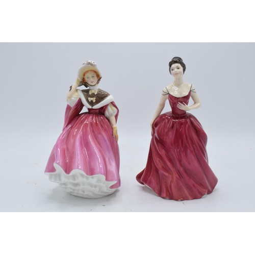 168 - Royal Doulton Lady figures to include Innocence HN2482 and Sunday Morning HN2184(2). In good conditi... 