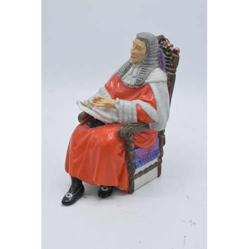 169 - Royal Doulton figure The Judge HN2443. In good condition with no obvious damage or restoration. Seco... 